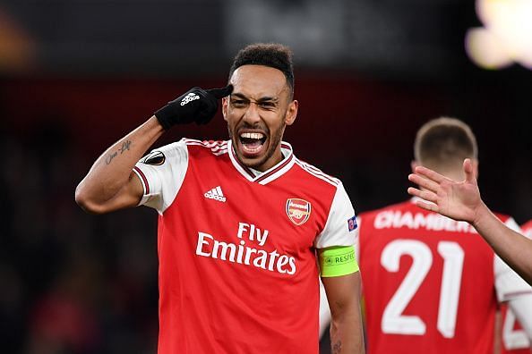 Captain Aubameyang will have to step up if Arsenal are to stop their losing run