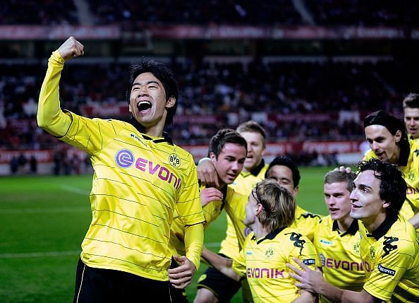Shinji Kagawa was a dream to watch in his first spell at Dortmund