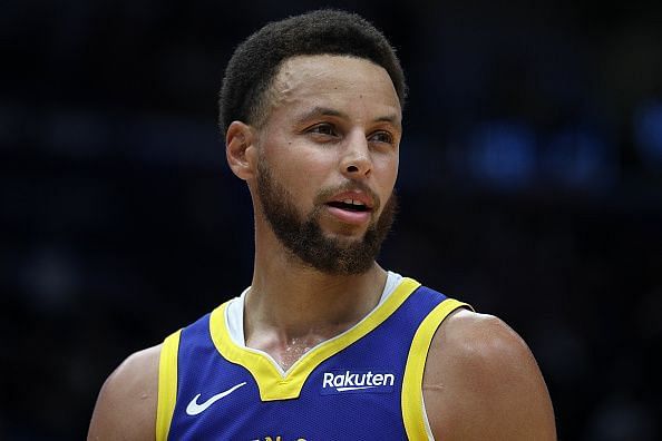 Steph Curry is among the NBA stars missing through injury