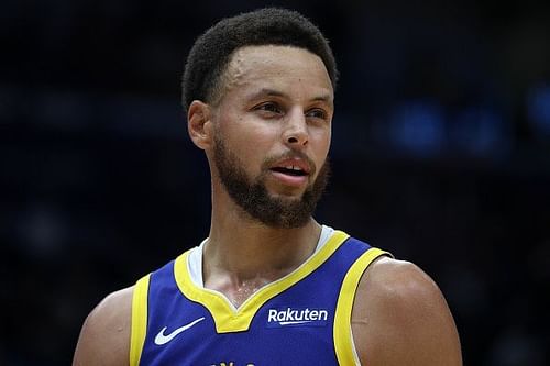 Steph Curry is among the NBA stars missing through injury