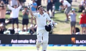 Watling century helps New Zealand into lead