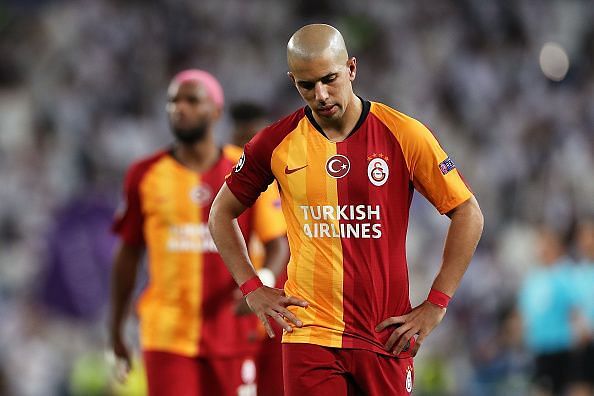 It was another forgettable night for Galatasaray, who now sit bottom of Group A after four games