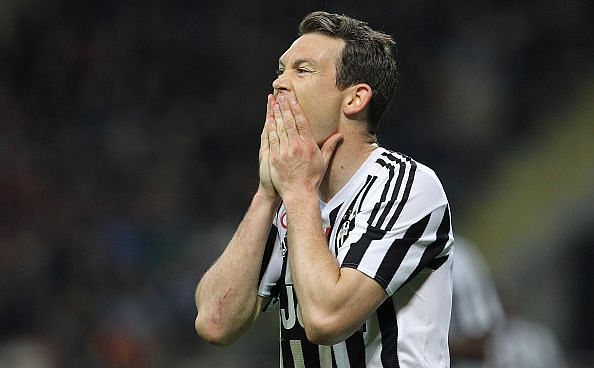 Stephan Lichtsteiner was an important cog in the Juve machine for years