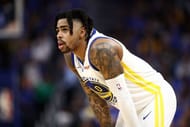 D'Angelo Russell is the latest Golden State player to miss time through injury