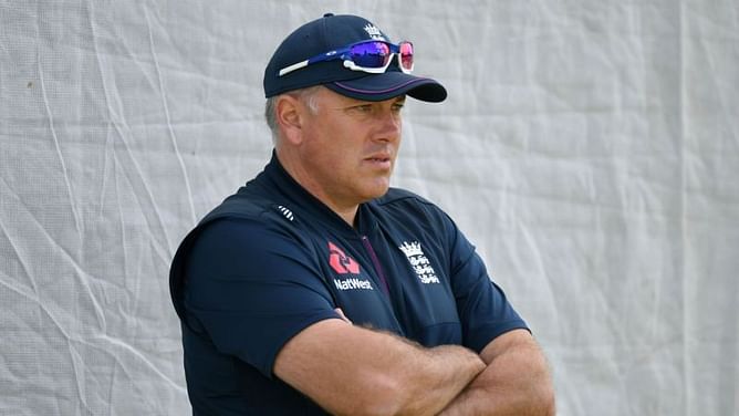 Silverwood to fly home during second Test due to family bereavement