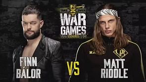 5 reasons why Matt Riddle will battle Finn Balor at NXT TakeOver: WarGames