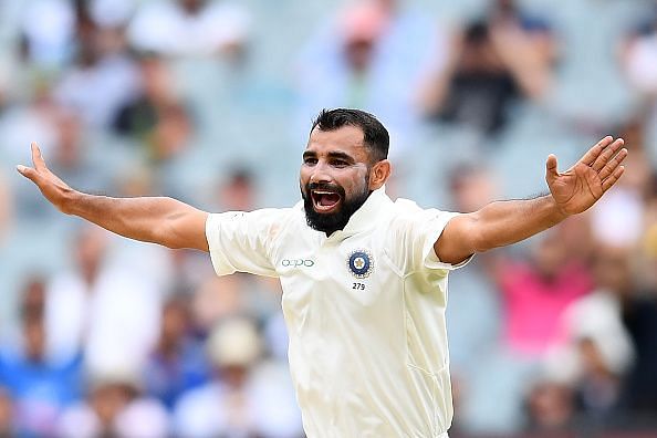 Mohammed Shami