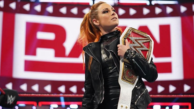 How much longer should Becky Lynch be RAW Women&#039;s champion?