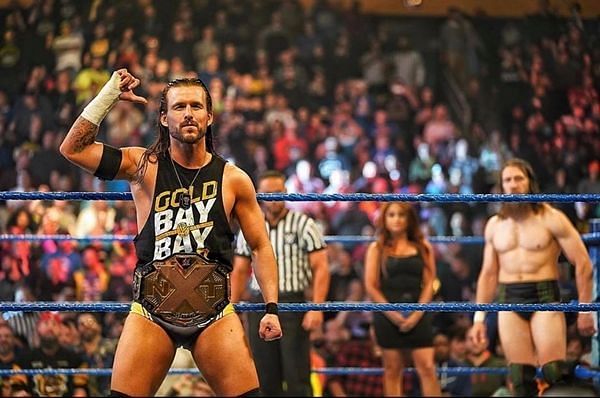 Adam Cole reveals crazy details about how he got ready for SmackDown Live