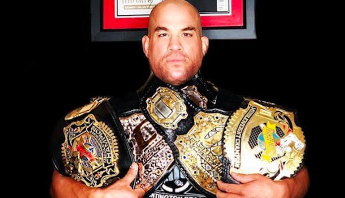 Tito Ortiz: Won lots of gold but not a UFC tournament