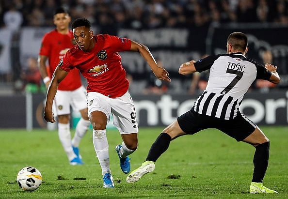 Anthony Martial did the business for Manchester United in Matchday 3