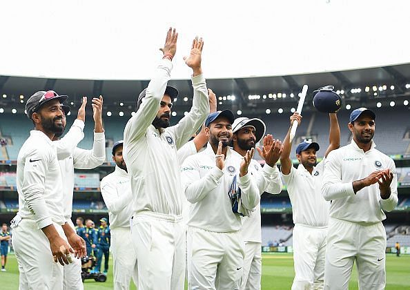 India dominated Australia in Australia