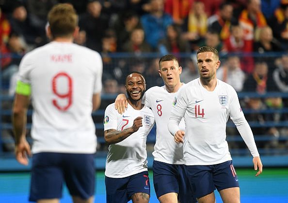 England hammered Montenegro 1-5 in March, meaning their upcoming game should be easy