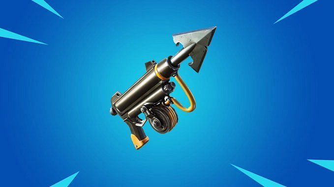 Epic Games rolls out the new Harpoon Gun without dropping a clue (Image: Shiina BR, Twitter)