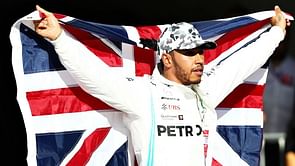 Hamilton overwhelmed to win Formula One world championship for sixth time