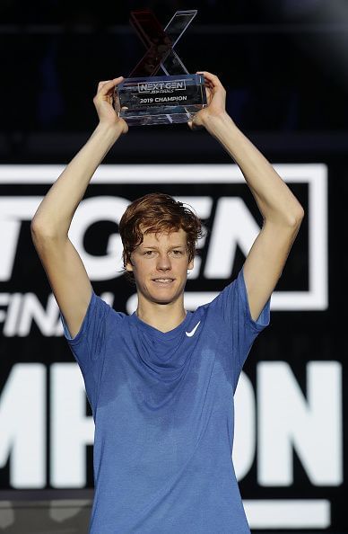 Next Gen ATP Finals 2019 Champion - Jannik Sinner