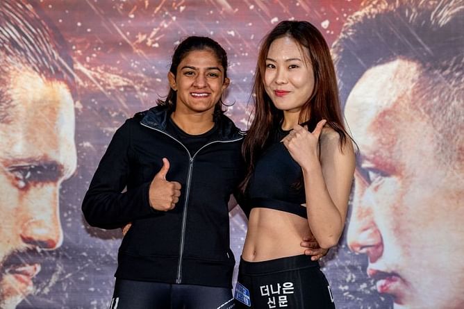 MMA News: Indian fighter Ritu Phogat talks about her goals following her debut fight at ONE Championship