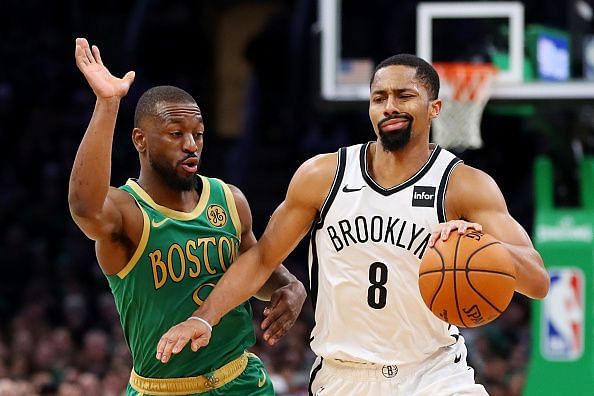 Brooklyn Nets v Boston Celtics