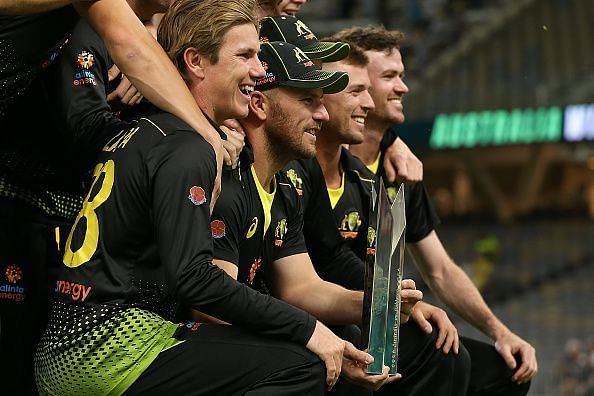 Australia have not lost a T20 match in 2019