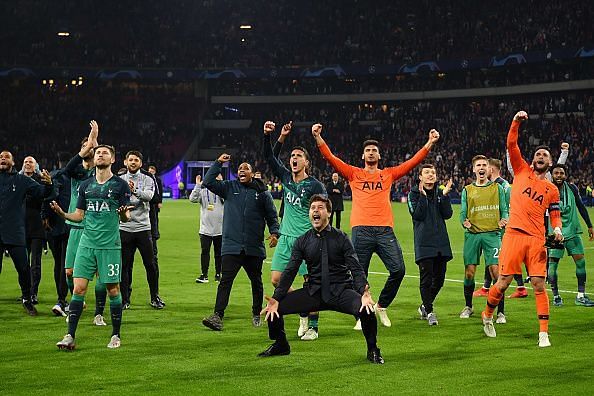 Ajax v Tottenham Hotspur - UEFA Champions League Semi-Final: Second Leg