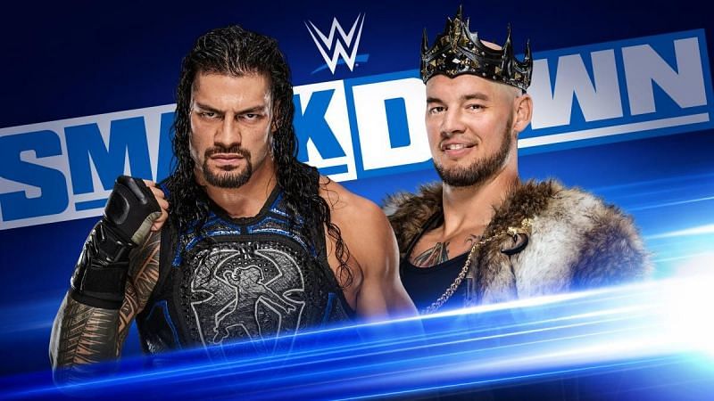 Roman Reigns and King Corbin