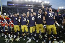 No. 16 Notre Dame rallies to beat Virginia Tech 21-20