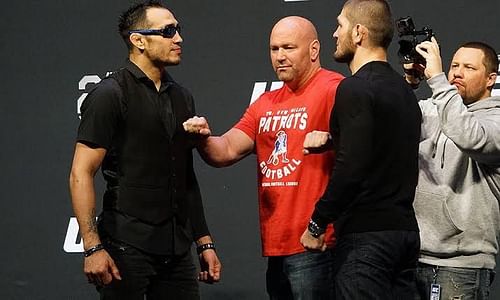 Tony Ferguson and Khabib Nurmagomedov