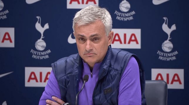 New Tottenham boss Jose Mourinho has history with stopping Liverpool from winning the Premier League