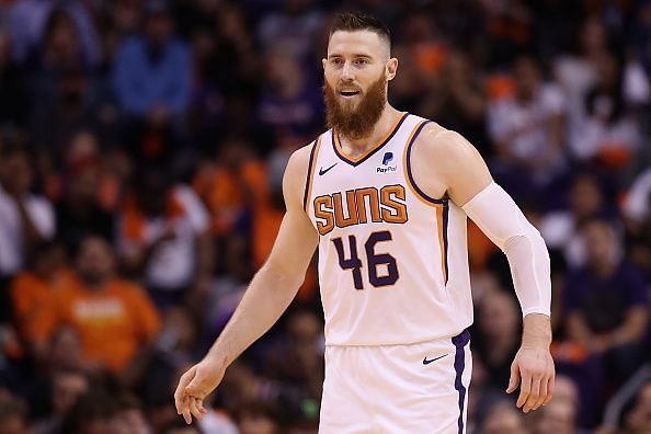 Aron Baynes has started the season in excellent form