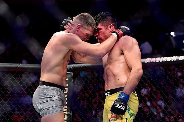 UFC News: Stephen 'Wonderboy' Thompson thinks he broke his hand during fight with Vicente Luque