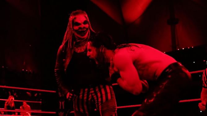 Opinion: Is it possible The Fiend draws his power from the red light?