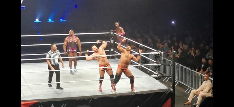 Dash and Dawson pay tribute to the Young Bucks (Photo Courtesy: Reddit)