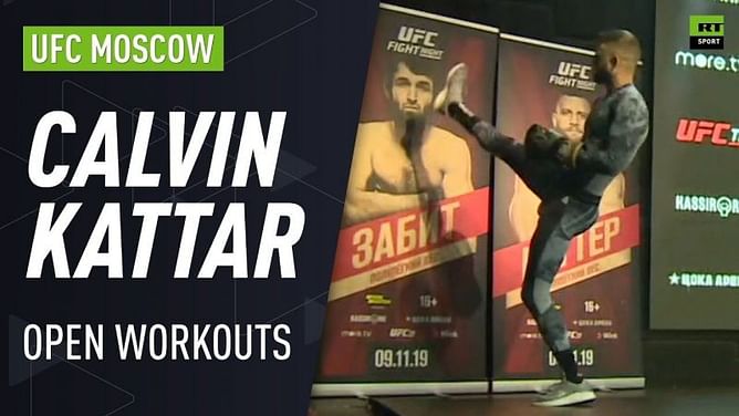 UFC News: Calvin Kattar claims Zabit Magomedsharipov will regret going up against him