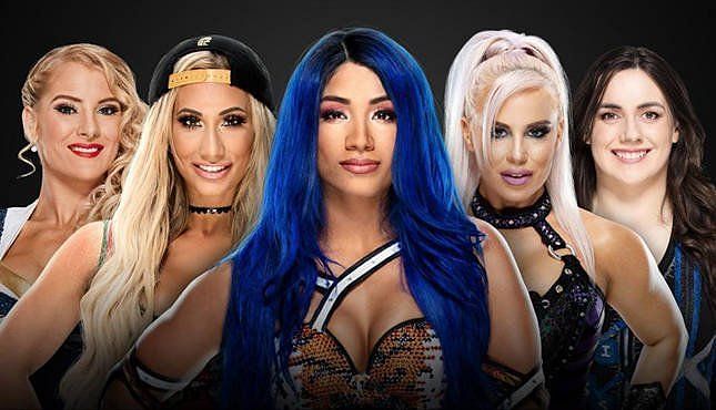 The entire SmackDown Women&#039;s Team for Survivor Series came from NXT