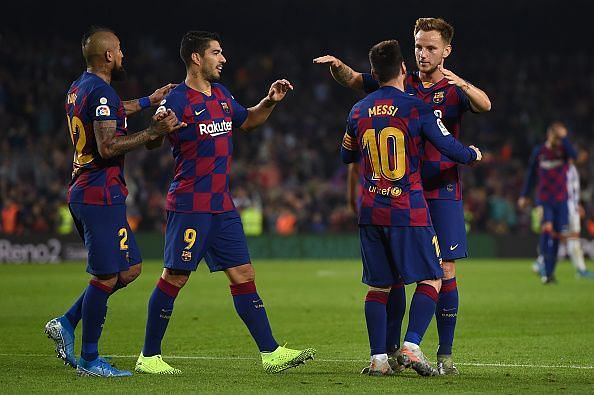 La Liga 2019-20 | Barcelona predicted lineup vs Levante, team news, suspension lists and more