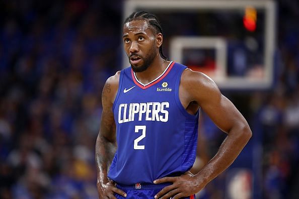 Kawhi Leonard has led the Clippers&#039; charge in the absence of Paul George