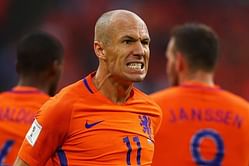 Arjen Robben: Oranje is the new gold