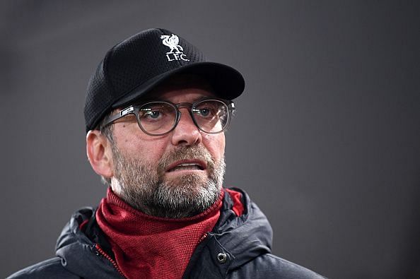 Liverpool&#039;s Jurgen Klopp