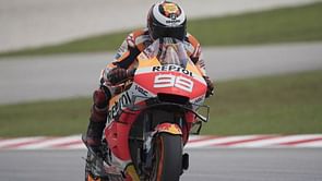 Lorenzo to start last race from 16th after Quartararo pips Marquez to pole