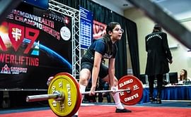 Exclusive: 'Training my mind and body for lifting weights was a challenge,' says India's 16-year-old powerlifting sensation Rishita Jain