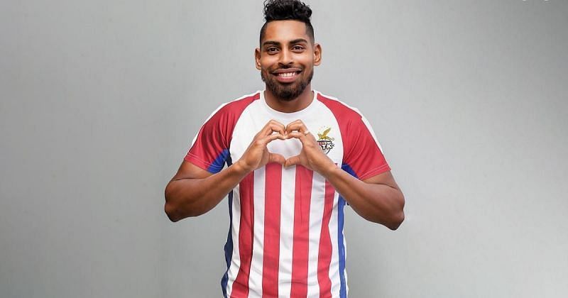Roy Krishna was in scintillating form for ATK today