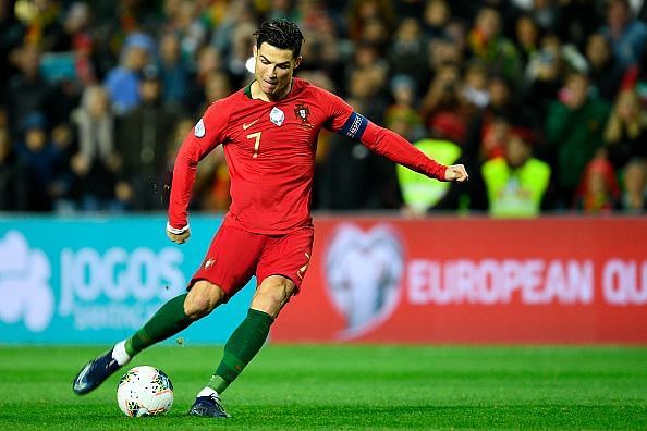 Ronaldo is one goal away from a century for Portugal