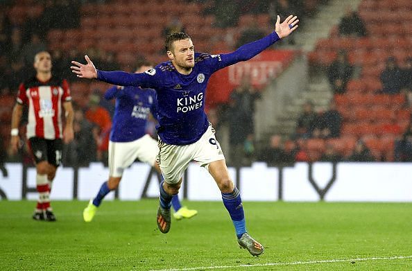 Premier League 2019-20: Jamie Vardy named October Player of the Month
