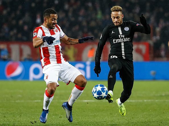 Red Star Belgrade v Paris Saint-Germain - UEFA Champions League Group C