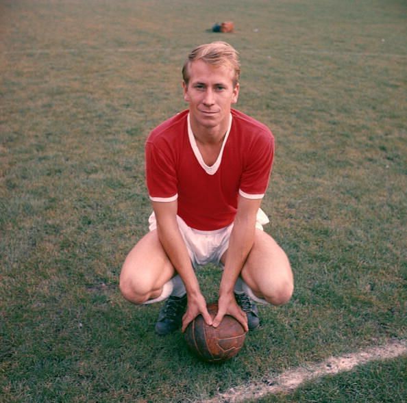 Sir Bobby Charlton.