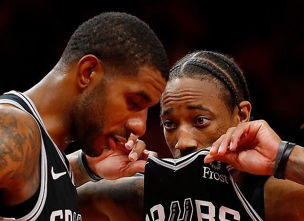 The San Antonio Spurs have made a 6-12 start to the season