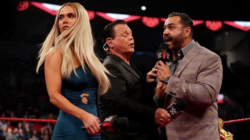 Rusev has attempted to win back Lana in recent weeks