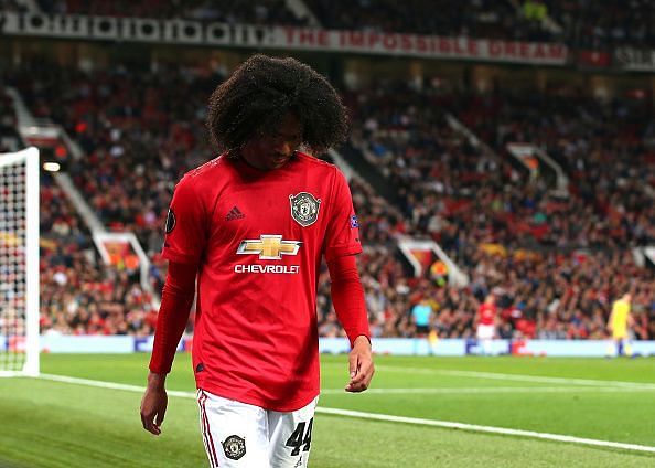Tahith Chong was not in the best of form