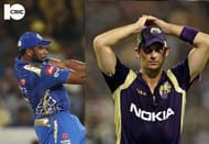 Kieron Pollard & Shane Bond