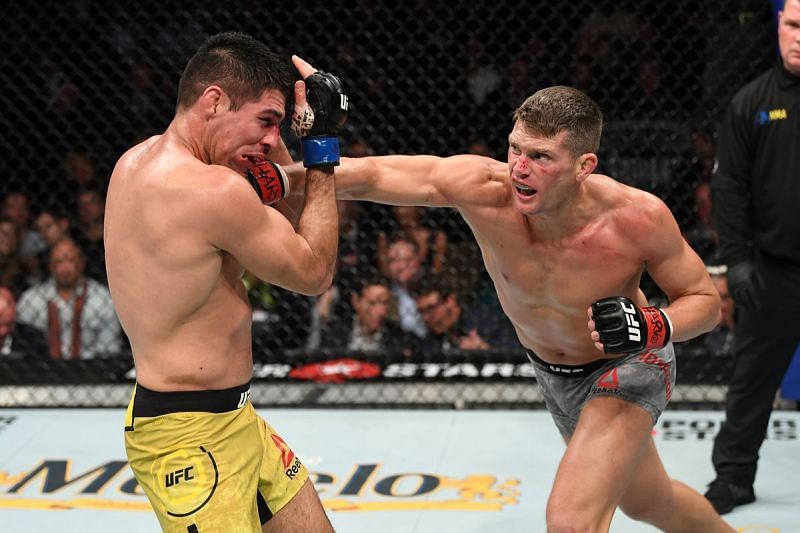 Stephen Thompson&#039;s fight with Vicente Luque was tremendous